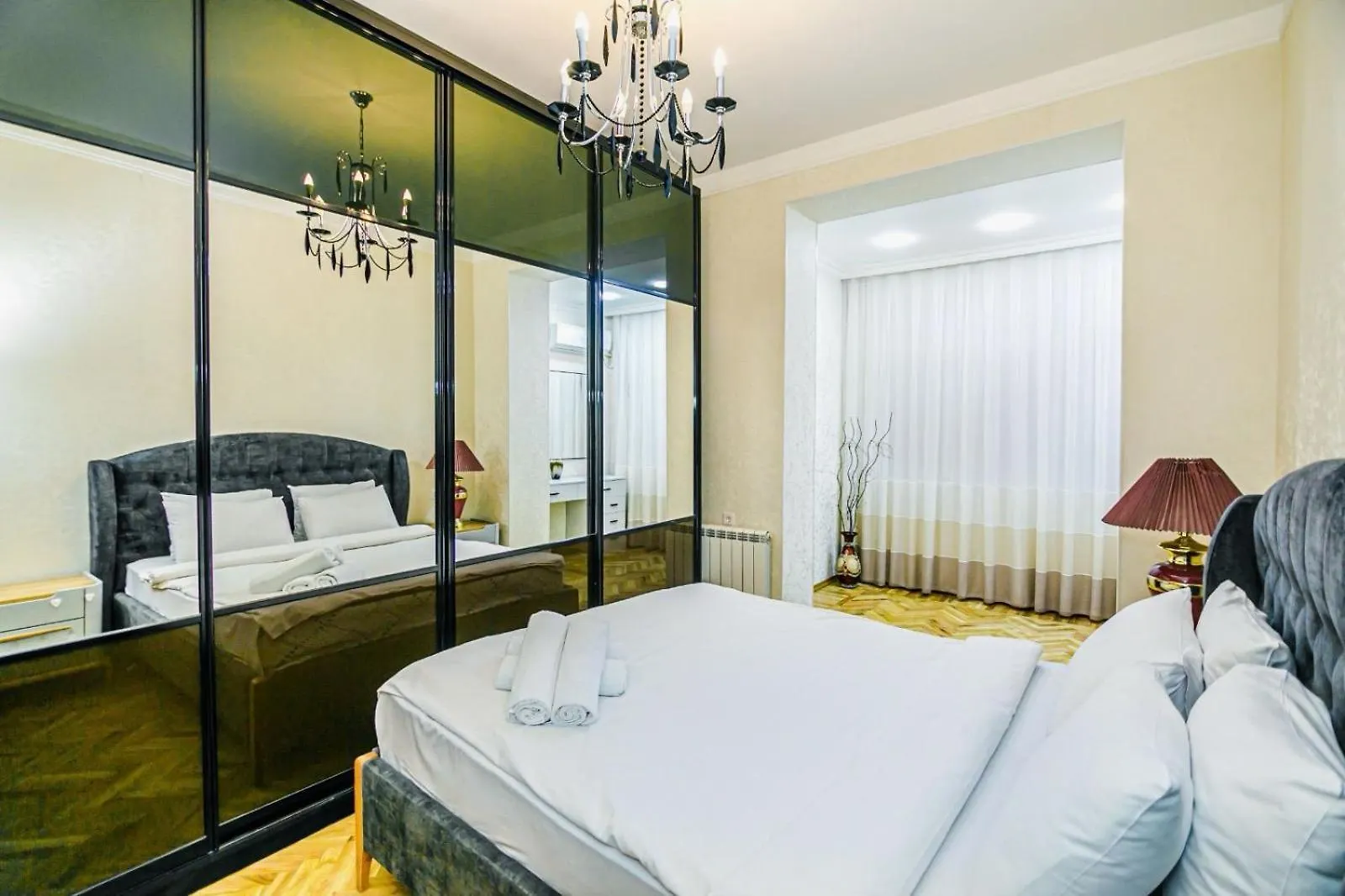 Fountain Square Baku Apartment