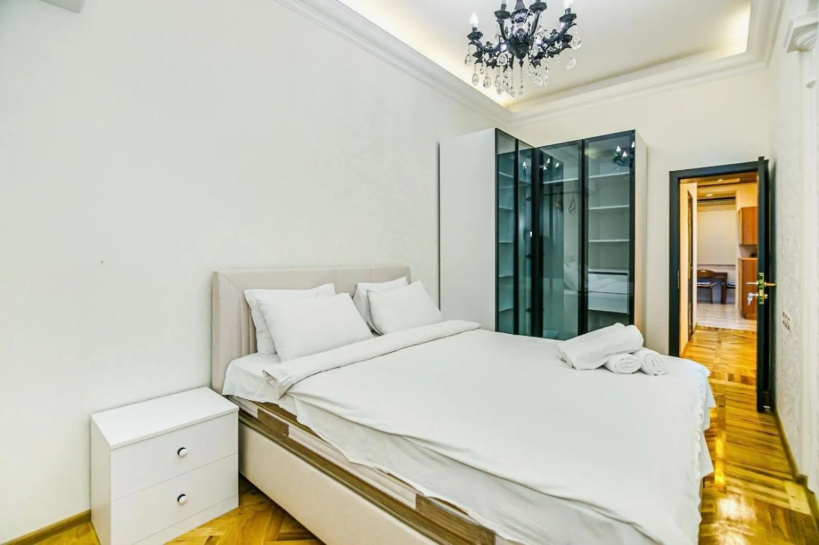 Fountain Square Baku Apartment